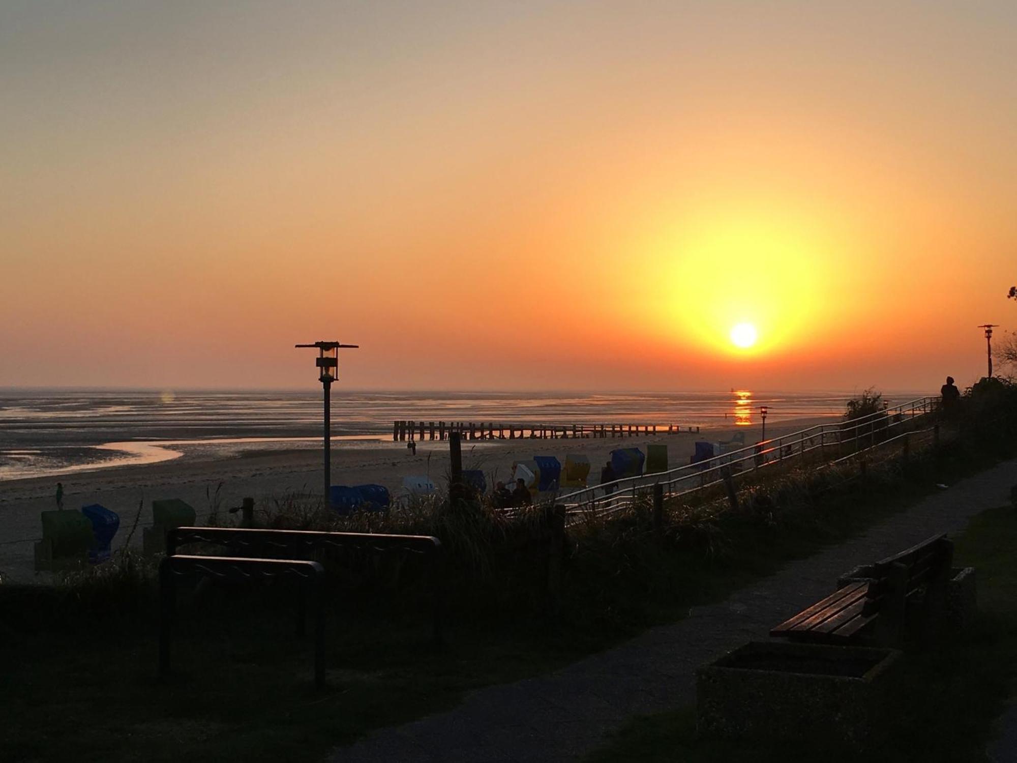 Leuchtturm - Whg1 Lägenhet Wyk auf Föhr Exteriör bild
